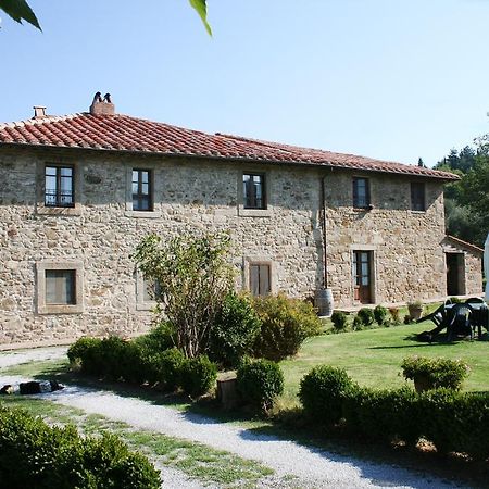 فيلا Antico Casale Pozzuolo Seggiano المظهر الخارجي الصورة