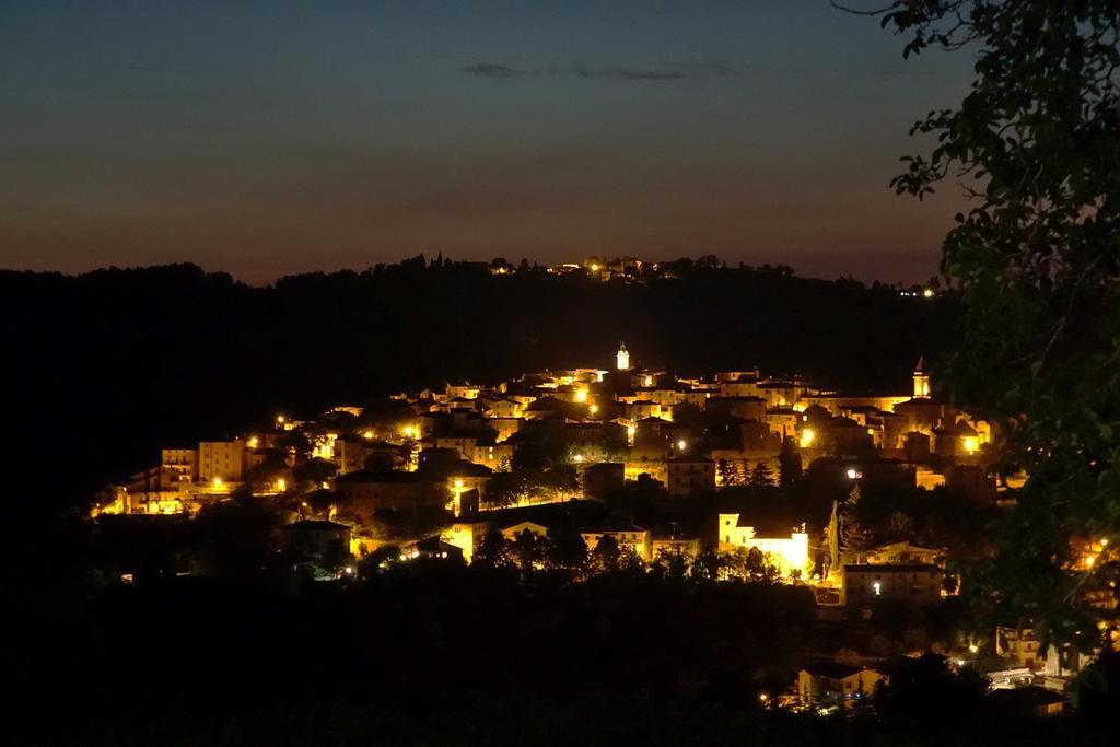 فيلا Antico Casale Pozzuolo Seggiano المظهر الخارجي الصورة