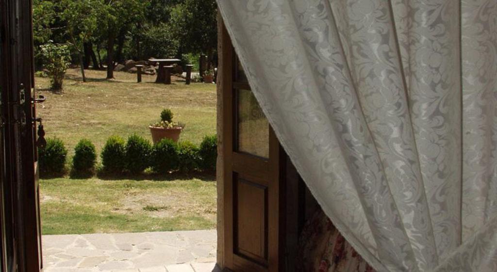 فيلا Antico Casale Pozzuolo Seggiano الغرفة الصورة